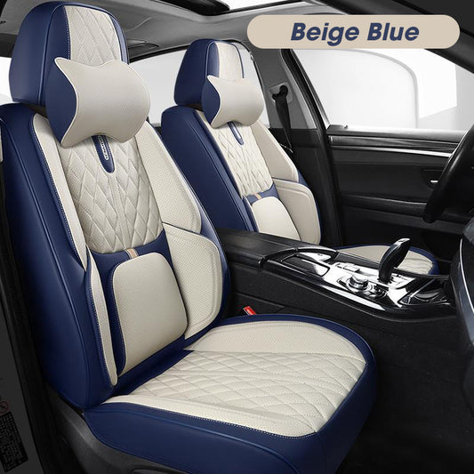 Leather Seat Covers For All Cars (Luxury 01)