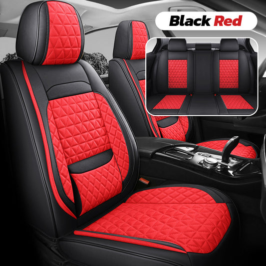 Leather Seat Covers For All Cars (Luxury 02)